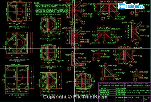 tháp truyền hình,File thiết kế,Bản vẽ full,Bản vẽ chi tiết